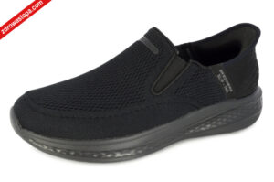 Skechers 210887/BBK BLACK półbuty męskie