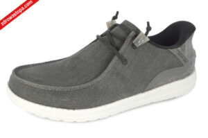 Skechers 210959/BKGY BLACK GREY półbuty męskie