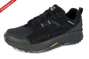 Skechers 237219/BBK BLACK półbuty męskie