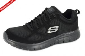 Skechers 52635/BBK BLACK półbuty męskie