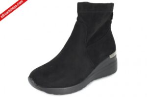 Skotnicki B-3-1320W BLACK botki damskie
