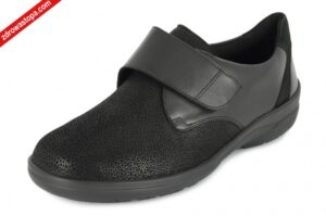 Solidus 41515-01186 SCHWARZ półbuty damskie