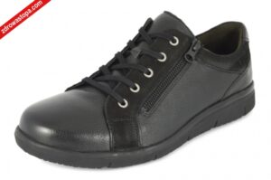 Solidus 64013-00578 SCHWARZ półbuty męskie