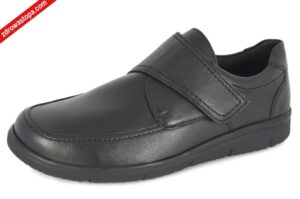 Solidus 64503-00091 SCHWARZ półbuty męskie