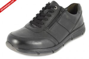 Solidus 67000-00090 SCHWARZ półbuty męskie