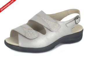 Solidus 74019-40448 MARMO TAUPE sandały damskie