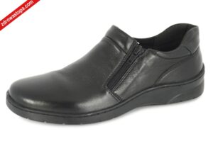 Solo 017DS CZARNY półbuty damskie