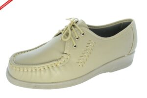 Solo 015SZ BEŻOWE półbuty damskie