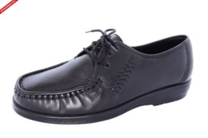 Solo 015SZ CZARNE półbuty damskie