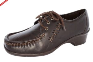 Solo 065SZ BRĄZOWE półbuty damskie