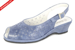 Suave 710105-05 COBALT sandały damskie