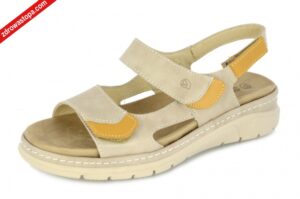 Suave 710134-08 BEIGE sandały damskie