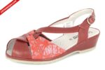 Comfortabel 710144-04 ROT sandały damskie