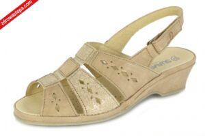 Suave 710231-08 BEIGE sandały damskie
