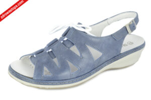 Suave 711040-05 BLAU sandały damskie