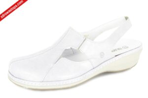 Suave 720011-91 IVORY sandały damskie