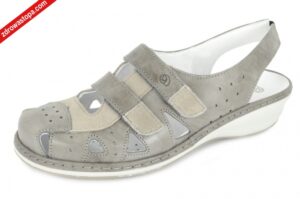 Suave 720041-09 GRAU sandały damskie