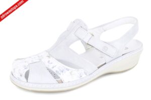 Suave 720139-91 IVORY sandały damskie