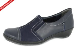 Suave 940179-05 NAVY półbuty damskie