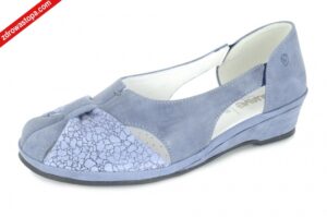 Suave 940461-05 BLAU półbuty damskie