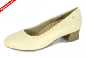 Tamaris 82300-43 411 IVORY czółenka damskie