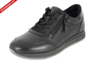 Tamaris 83706-43 022 BLACK NAPPA półbuty damskie