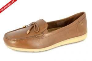 Tamaris 84600-44 327 COGNAC NAPPA półbuty damskie