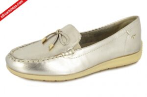 Tamaris 84600-44 909 LT GOLD półbuty damskie
