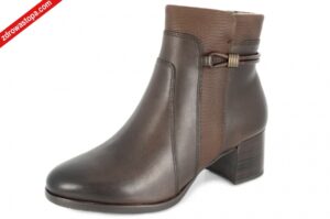 Tamaris 85310-43 328 CHESTNUT botki damskie