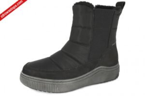 Tamaris 86405-43 001 BLACK botki damskie
