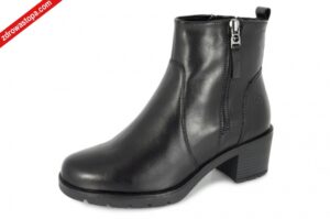 Tamaris 86407-43 022 BLACK NAPPA botki damskie