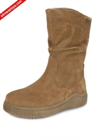 Tamaris 86418-29 305 COGNAC botki damskie