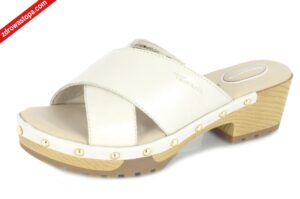 Tamaris 87301-20 109 OFFWHITE klapki damskie