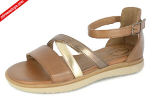 Tamaris 88601-44 442 NUT COMB sandały damskie