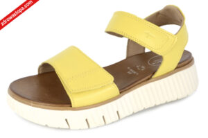 Tamaris 88720-44 600 YELLOW sandały damskie