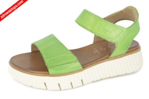 Tamaris 88720-44 700 GREEN sandały damskie
