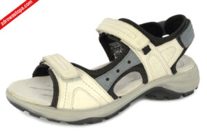 Trek King 710205-81 OFFWHITE sandały damskie