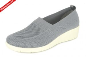 Unisoft 23TX02-6017 GREY półbuty damskie