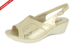 Unisoft 25SD02-8876 BEIGE sandały damskie