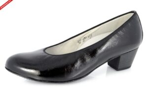 Waldlaufer 358501 143 001 SCHWARZ czółenka damskie