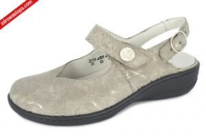 Waldlaufer 408024 196 230 TAUPE sandały damskie