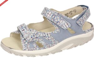 Waldlaufer 448001 210 267 SKY sandały damskie