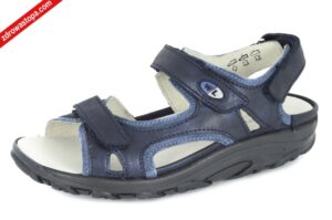 Waldlaufer 448002 225 378 NOTTE JEANS sandały damskie
