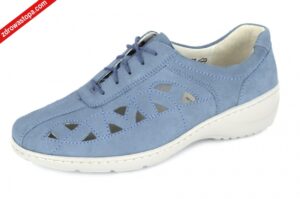 Waldlaufer 607009 191 263 DENIM półbuty damskie