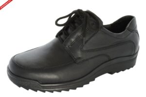 Waldlaufer 613010 174 001 SCHWARZ półbuty męskie