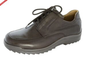 Waldlaufer 613010 174 026 TABAK półbuty męskie