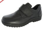 Waldlaufer 613300 174 001 SCHWARZ półbuty męskie