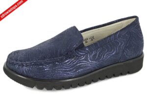 Waldlaufer 615502 167 086 MIDNIGHT półbuty damskie