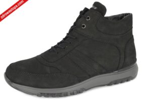 Waldlaufer 632802 165 001 SCHWARZ botki męskie