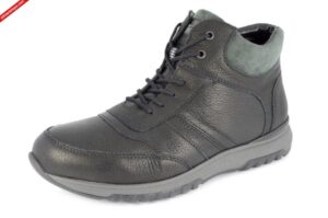 Waldlaufer 632802 200 669 SCHWARZ PETR botki męskie